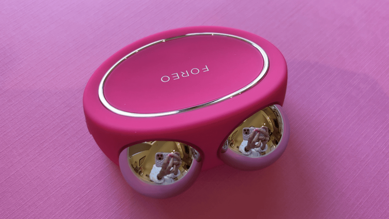 foreo, 6 minute, routine, bear, luna, UFO, review,