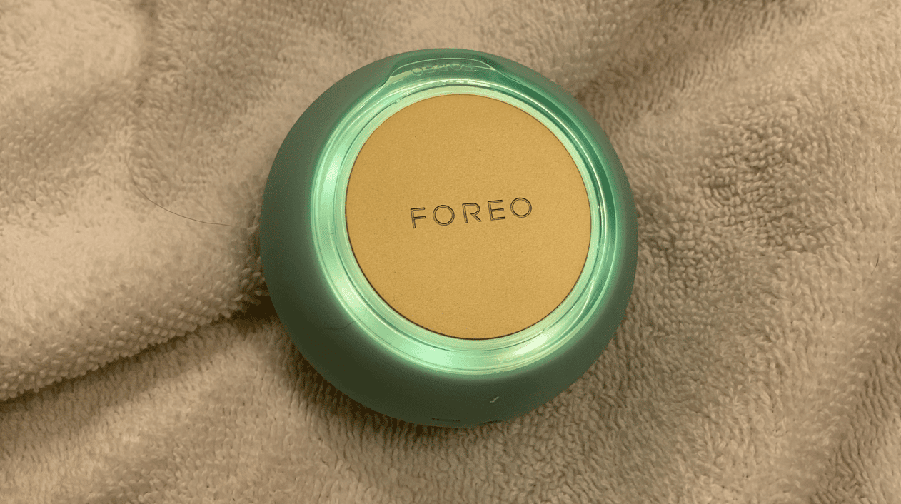 foreo, 6 minute, routine, bear, luna, UFO, review,