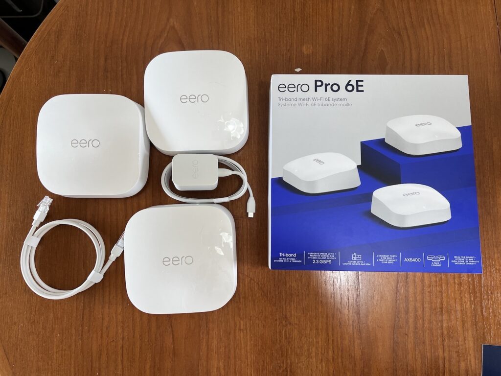 eero pro 6e, wifi, 6ghz, 6g, review