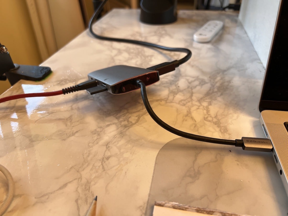 EZQuest USB-C Multimedia Hub Adapter