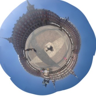 360 globe madrid