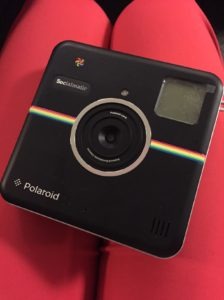 The lap-sized Polaroid Socialmatic.