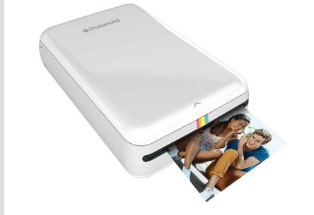 Polaroid Zip photo printer.