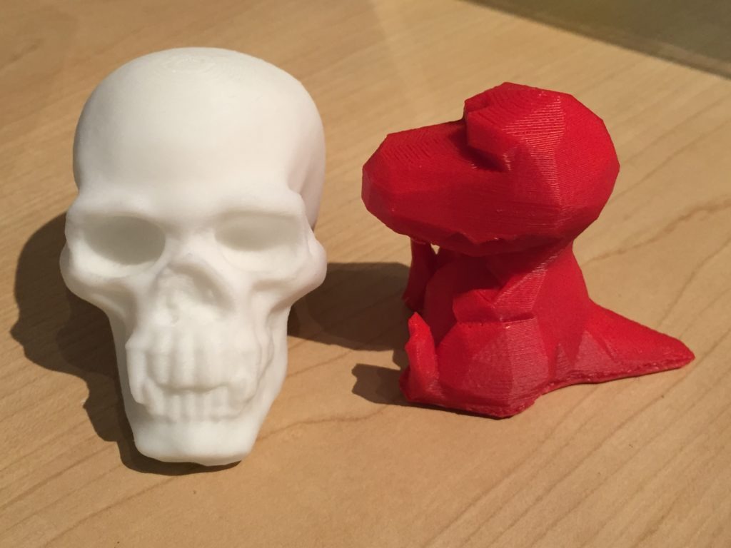 A sampling of what London Drugs can do with its 3D printer.