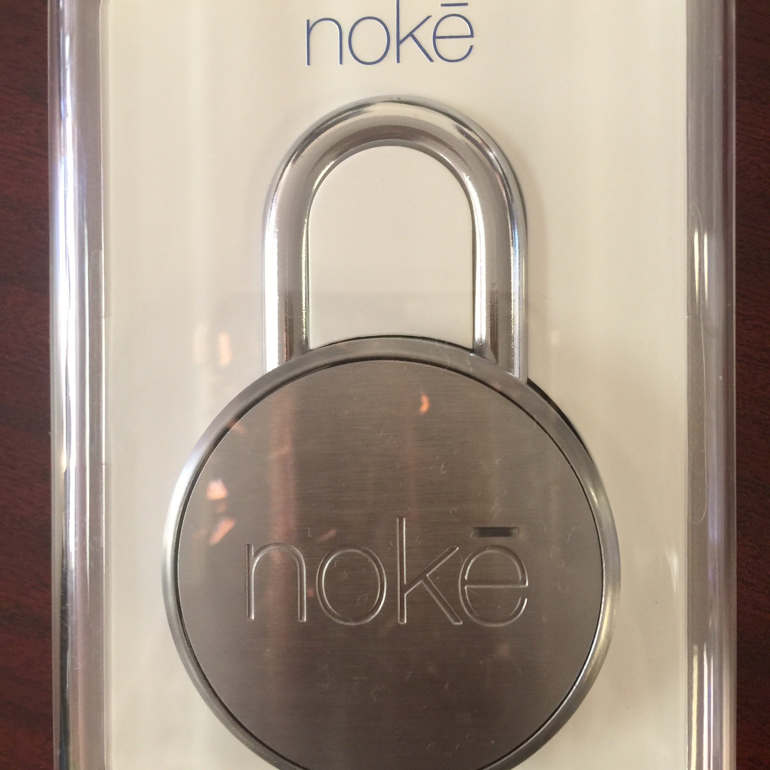 No key? No problem! Digital padlock opens via your phone ...