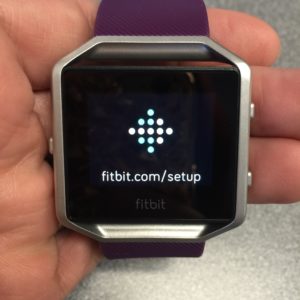 fitbit blaze reset erinlyyc
