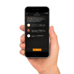 Hue Motion Sensor - App