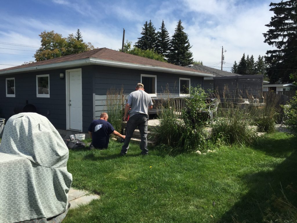 Husqvarna Automower installation calgary