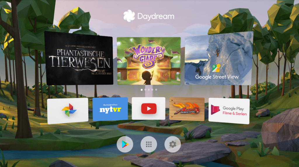 Daydream 'Home"