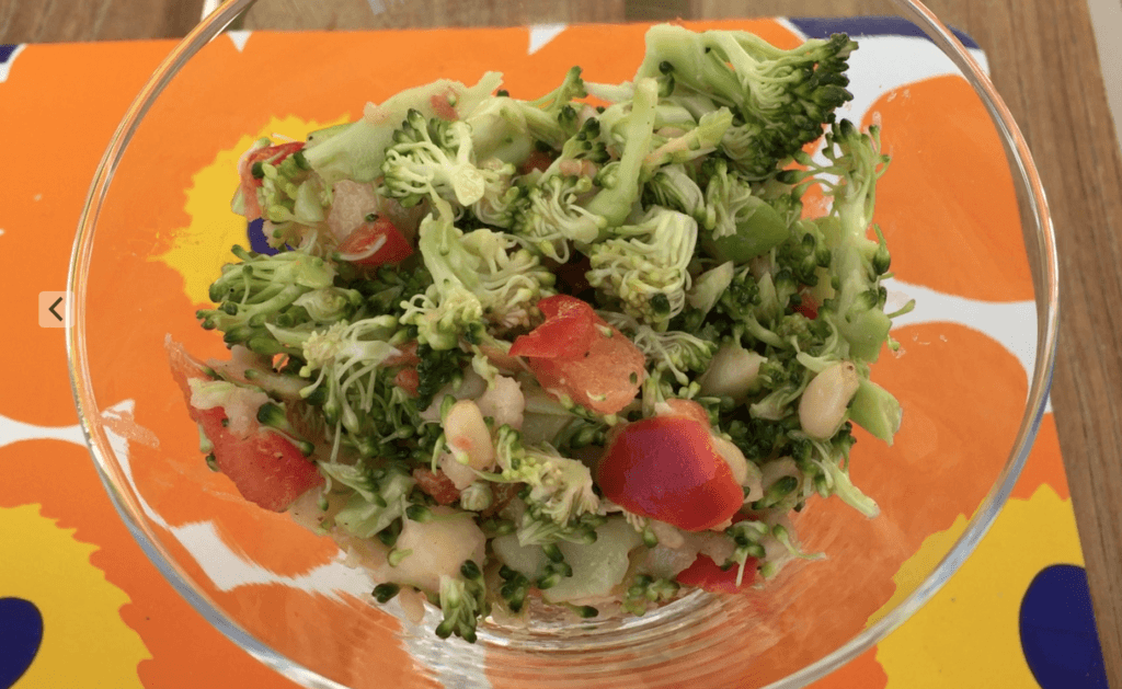 thermomix broccoli salad erin robot kitchen