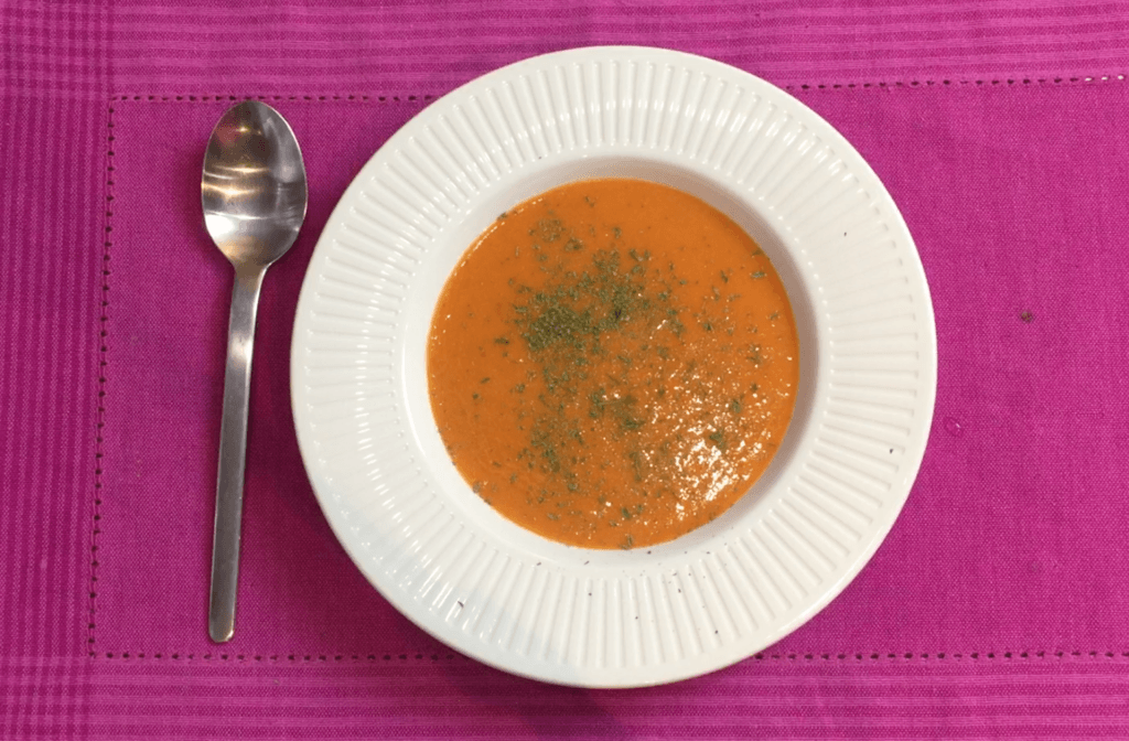 thermomix tomato soup recipe erin