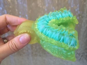 blizzident custom 3D toothbrush