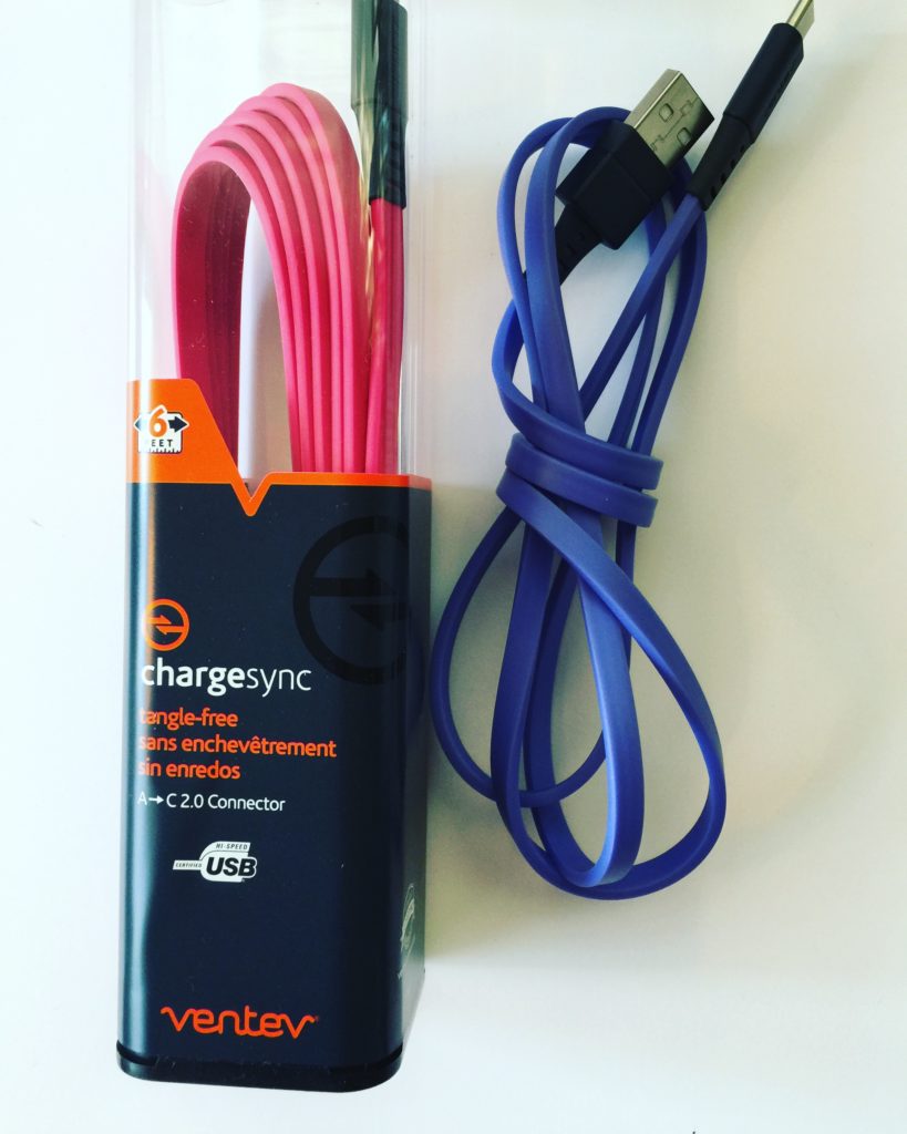 ventev colour charging cable color