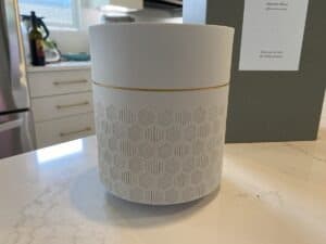 Saje, essential oil diffuser, review,