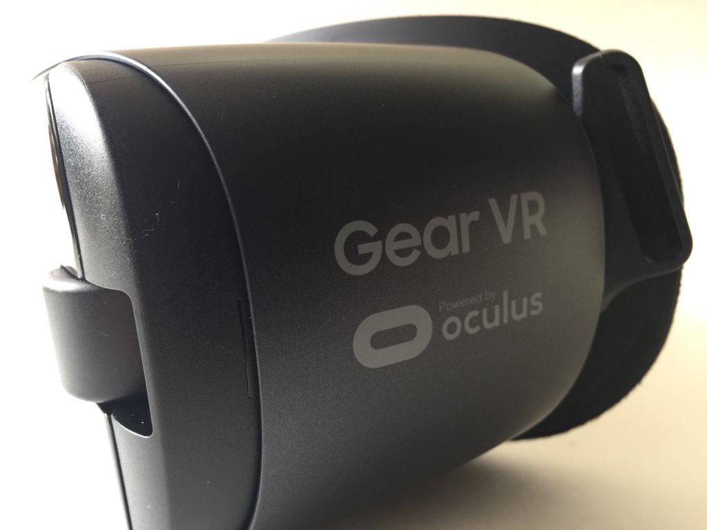 Samsung gear vr headset
