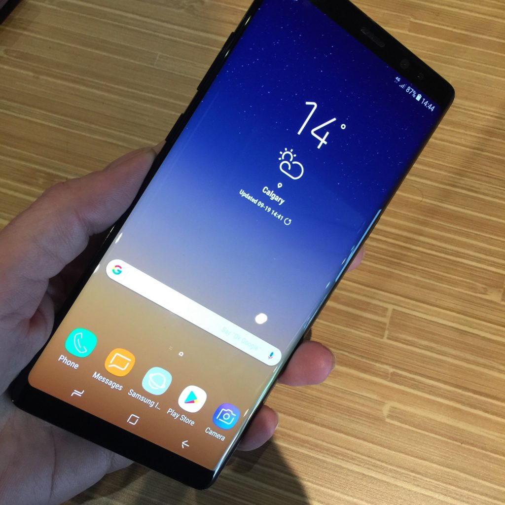 samsung galaxy note 8