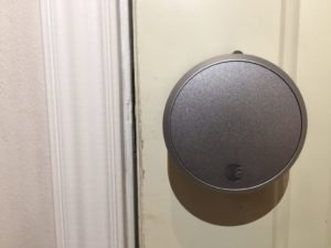August smaart lock pro door review