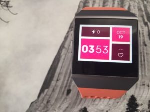 Fitbit ionic smart watch activity tracker review