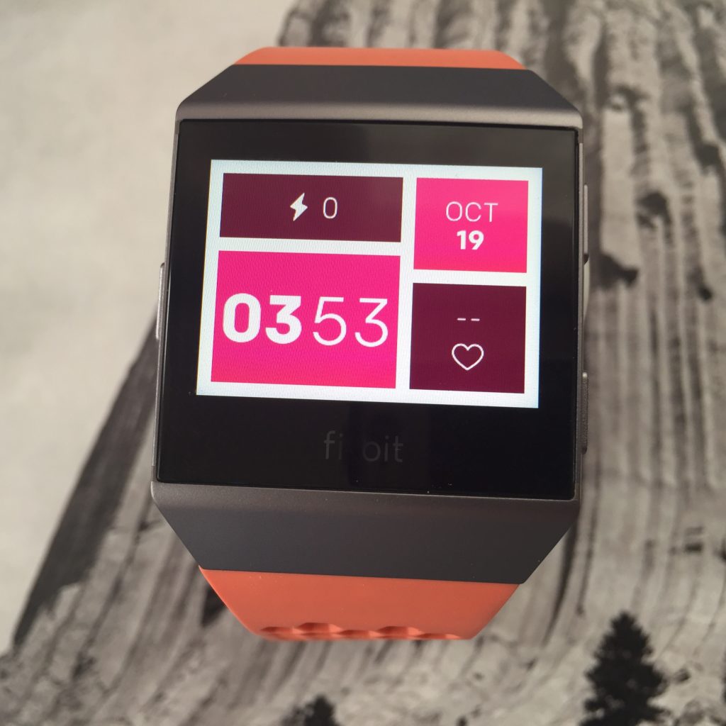 Fitbit ionic smart watch activity tracker review