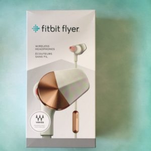 fitbit flyer headphones review