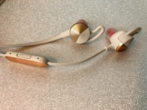 fitbit flyer headphones review