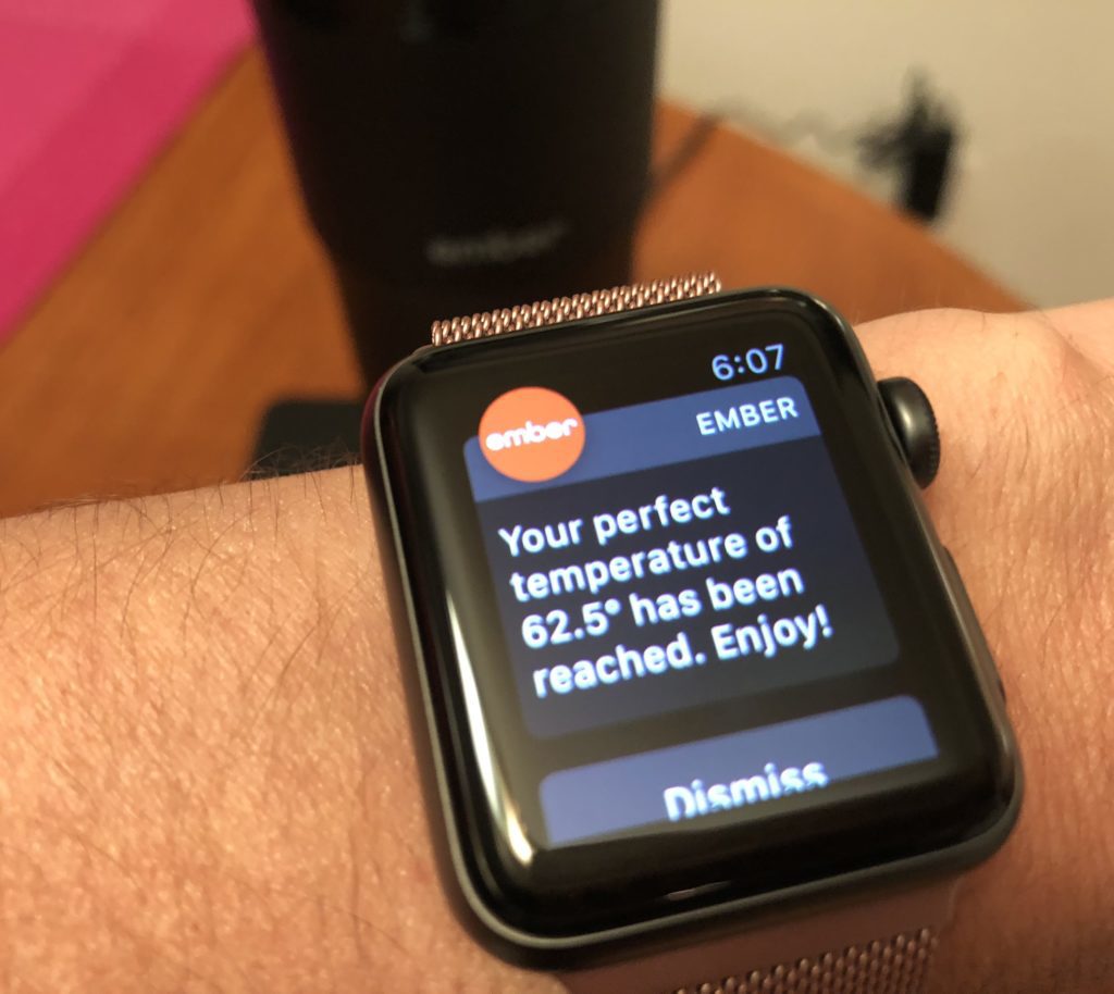 ember smart travel mug review
