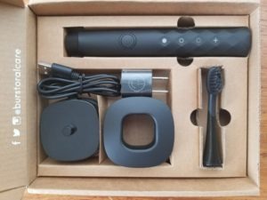 burst smart toothbrush review dentist
