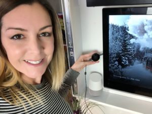 How to control chromecast tv google home