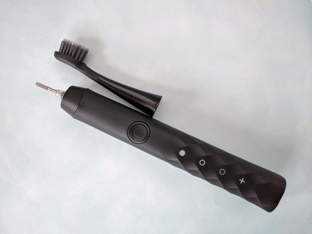 burst smart toothbrush review dentist