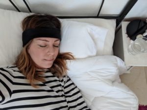 SleepPhones soft sleeping headphones review how to sleep