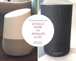 google home or amazon echo