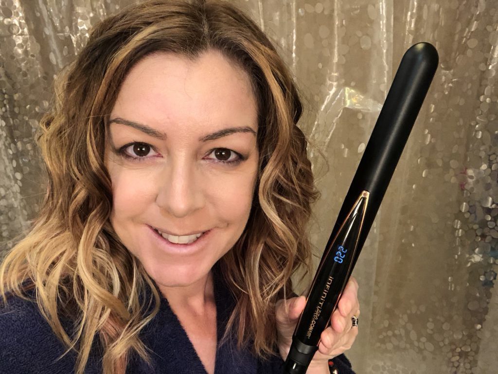conair infinity pro 3Q flat iron straightening review