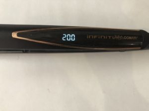 conair infinity pro 3Q flat iron straightening review
