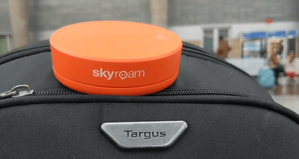 Skyroam travel wifi hotspot review