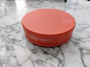 Skyroam travel wifi hotspot review