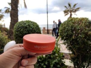 Skyroam travel wifi hotspot 7