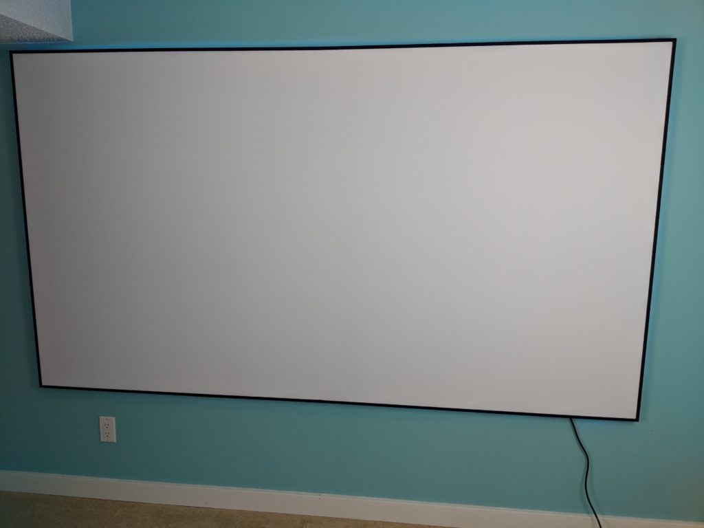 EluneVision Elara Nano Edge projector screen review