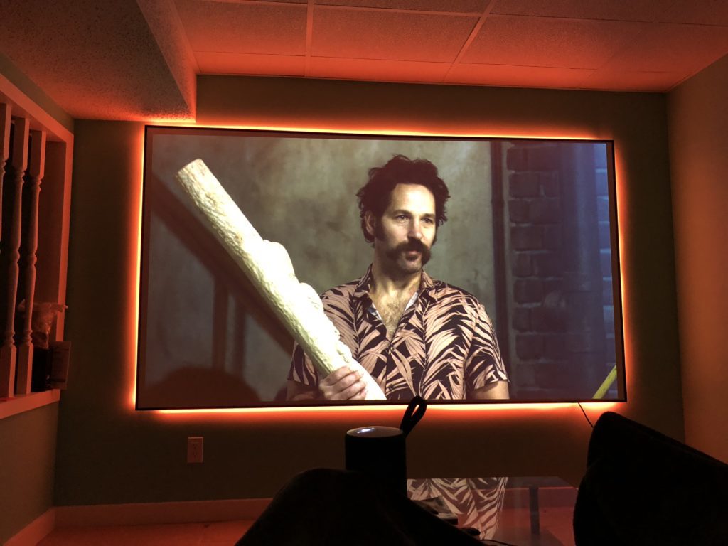 EluneVision Elara Nano Edge projector screen review
