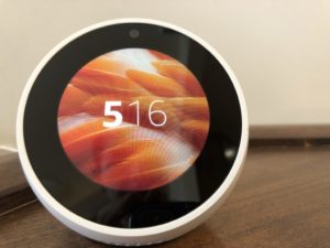 amazon echo spot review how to