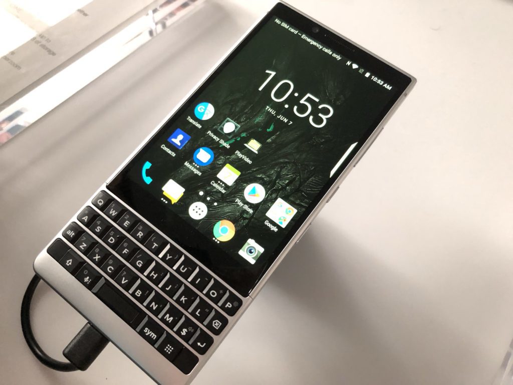 blackberry key2 new york canada smartphone price review