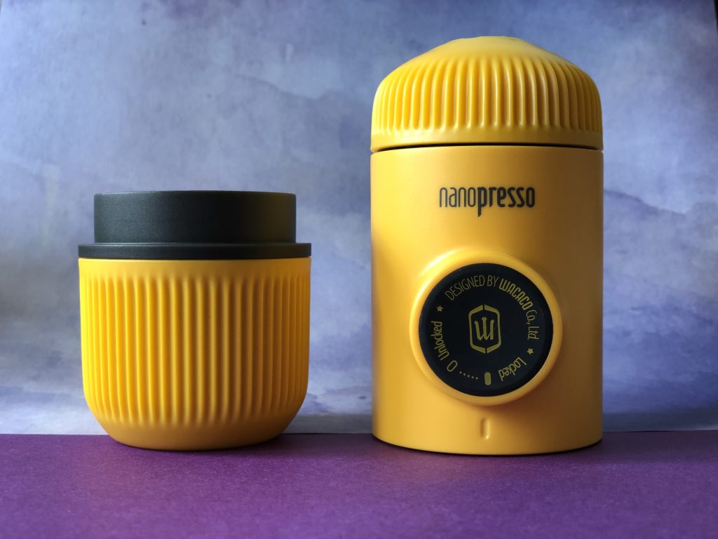 wacaco nanopresso espresso portable