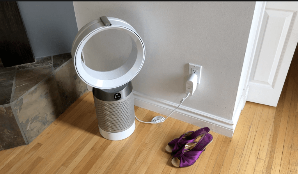 dyson pure cool hepa air purifier fan review worth it