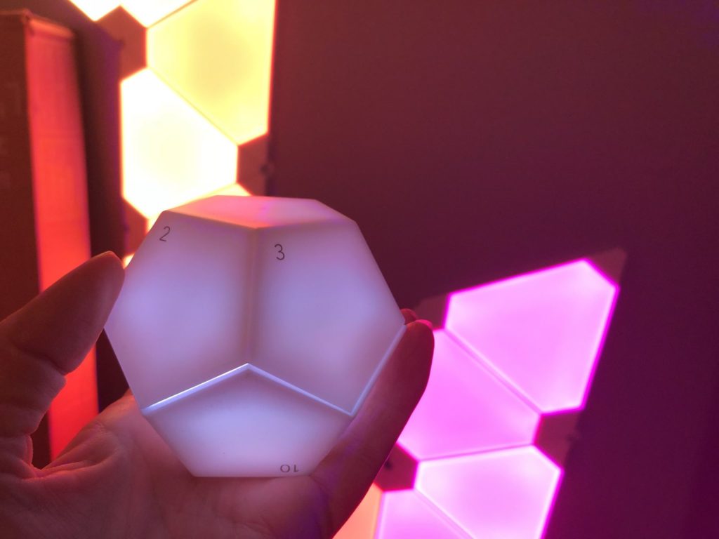nanoleaf aurora rhythm remote review