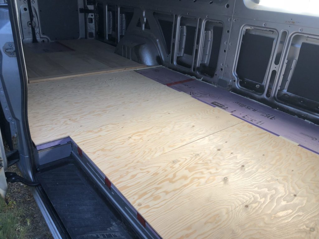 vanlife, camper van, custom build