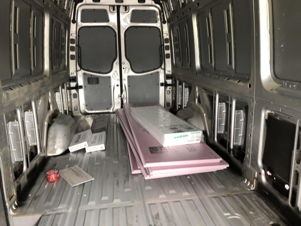 vanlife, camper van, custom build