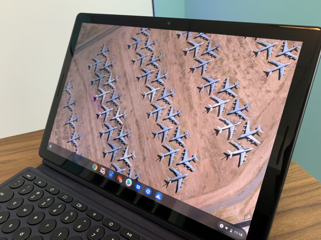 google pixel slate tablet review