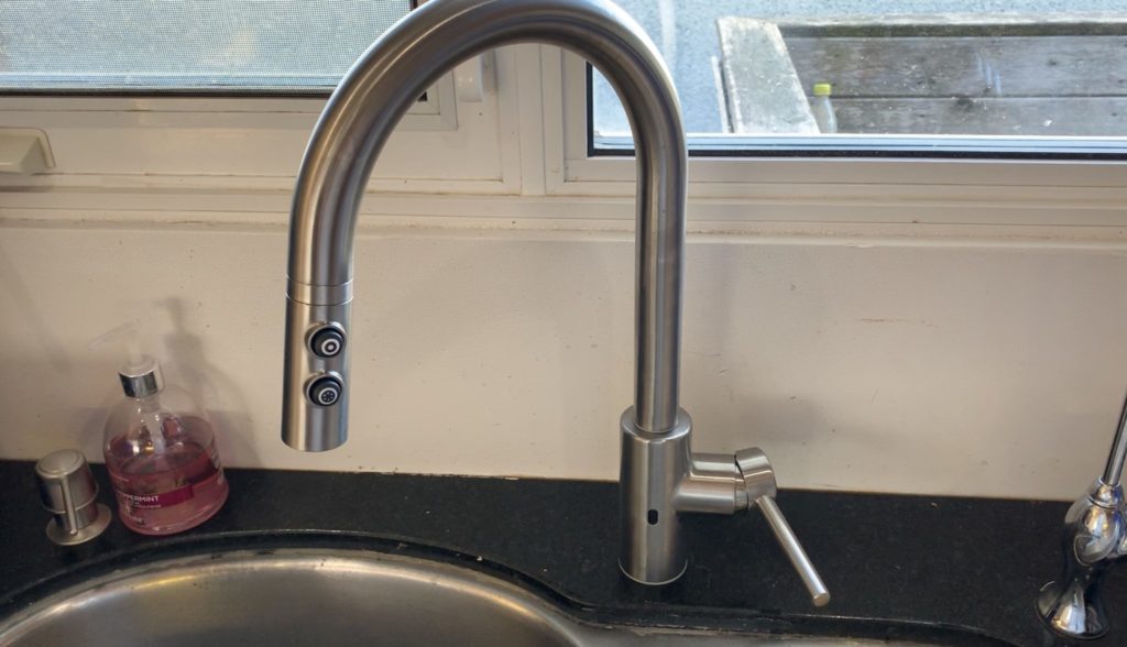 pfister stellen touchless faucet tap review