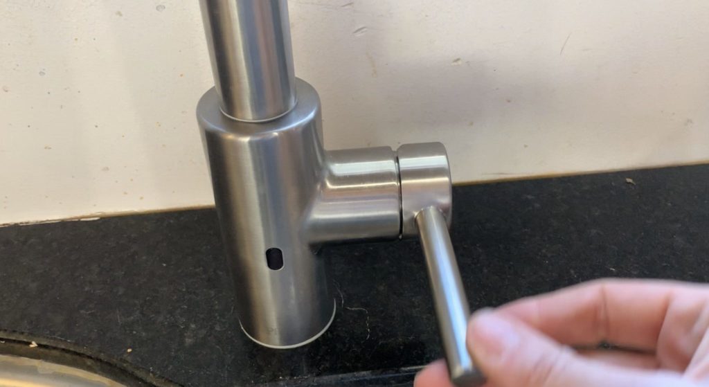 pfister stellen touchless faucet tap review