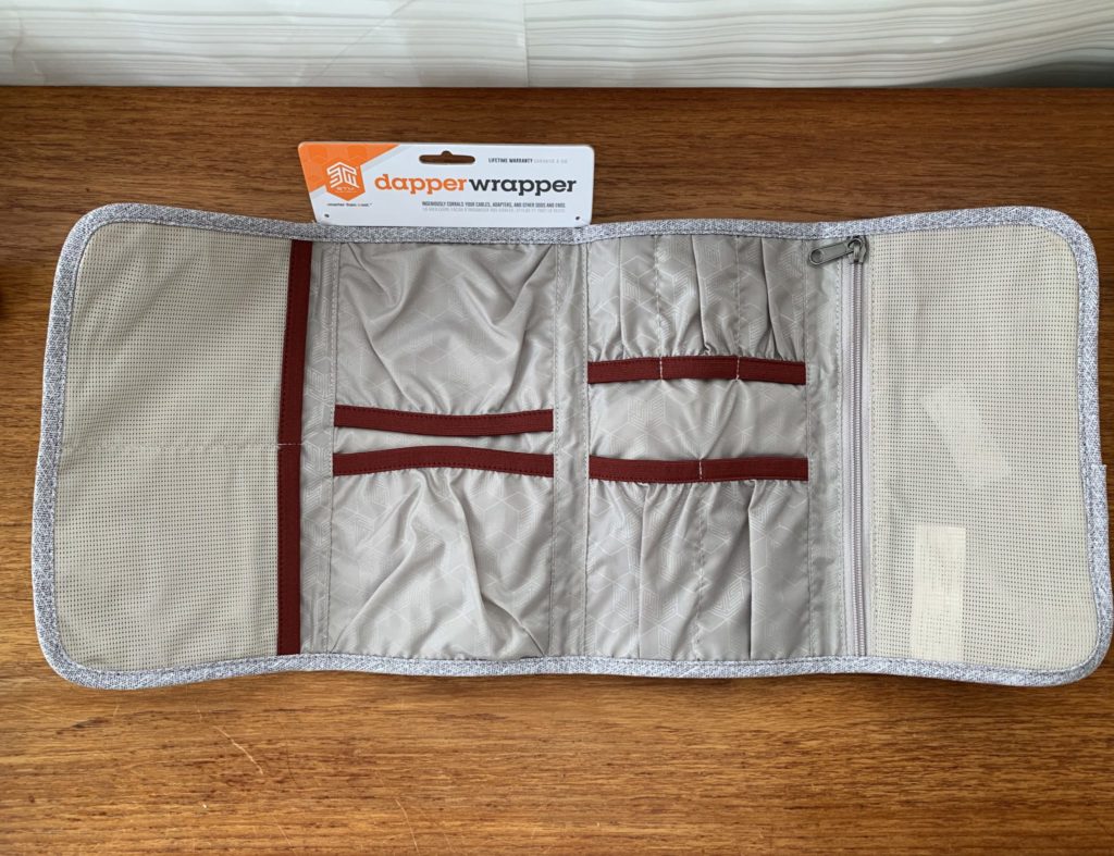 stm myth review backpack tech technology