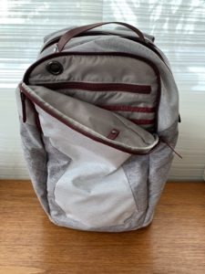 stm myth review backpack tech technology